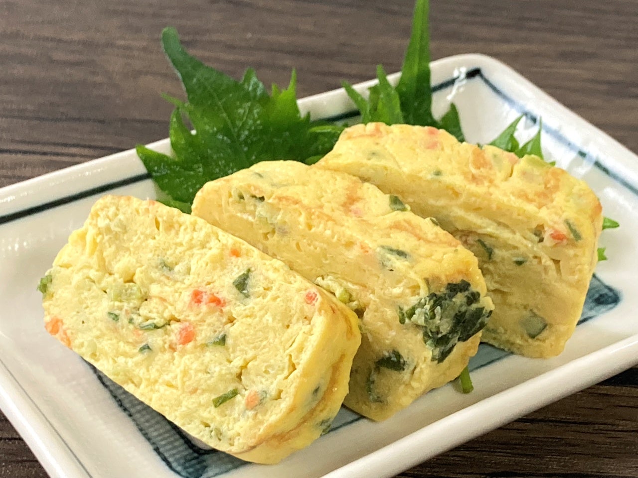 京風だし味のやわらかたまご焼き