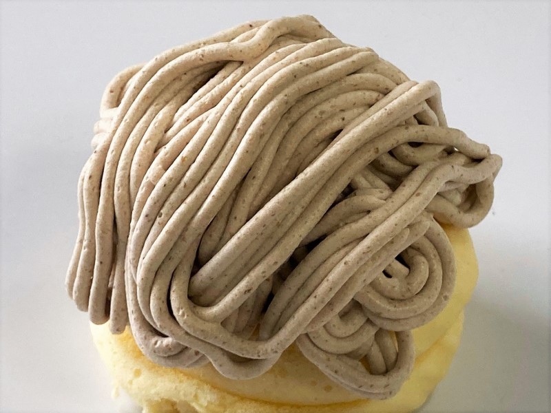 モンブラン 口金 2個セット クリーム絞り口 お菓子作り スイーツ ケーキ