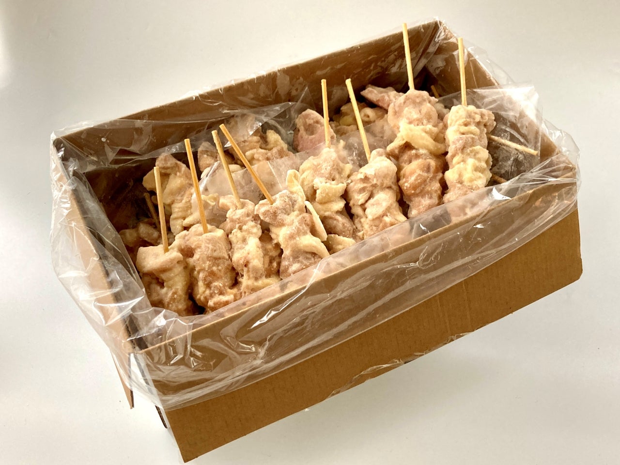 中国産】スチームもも串(柔らか加工)(30g) 50本 【冷凍 中国産】スチームもも串(柔らか加工)(30g) 50本 【冷凍