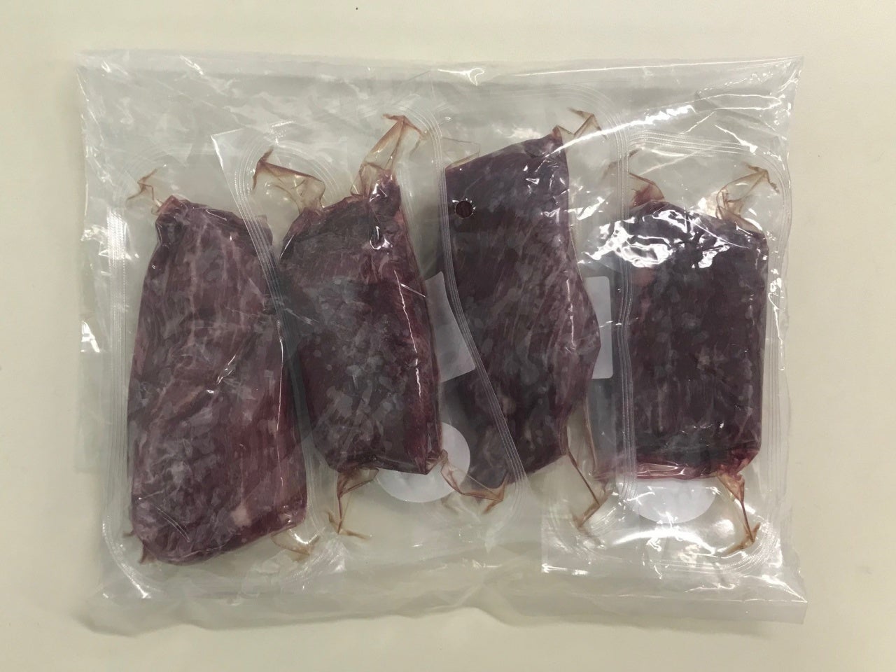 100~250g(不定形)×3~4本(不定数)