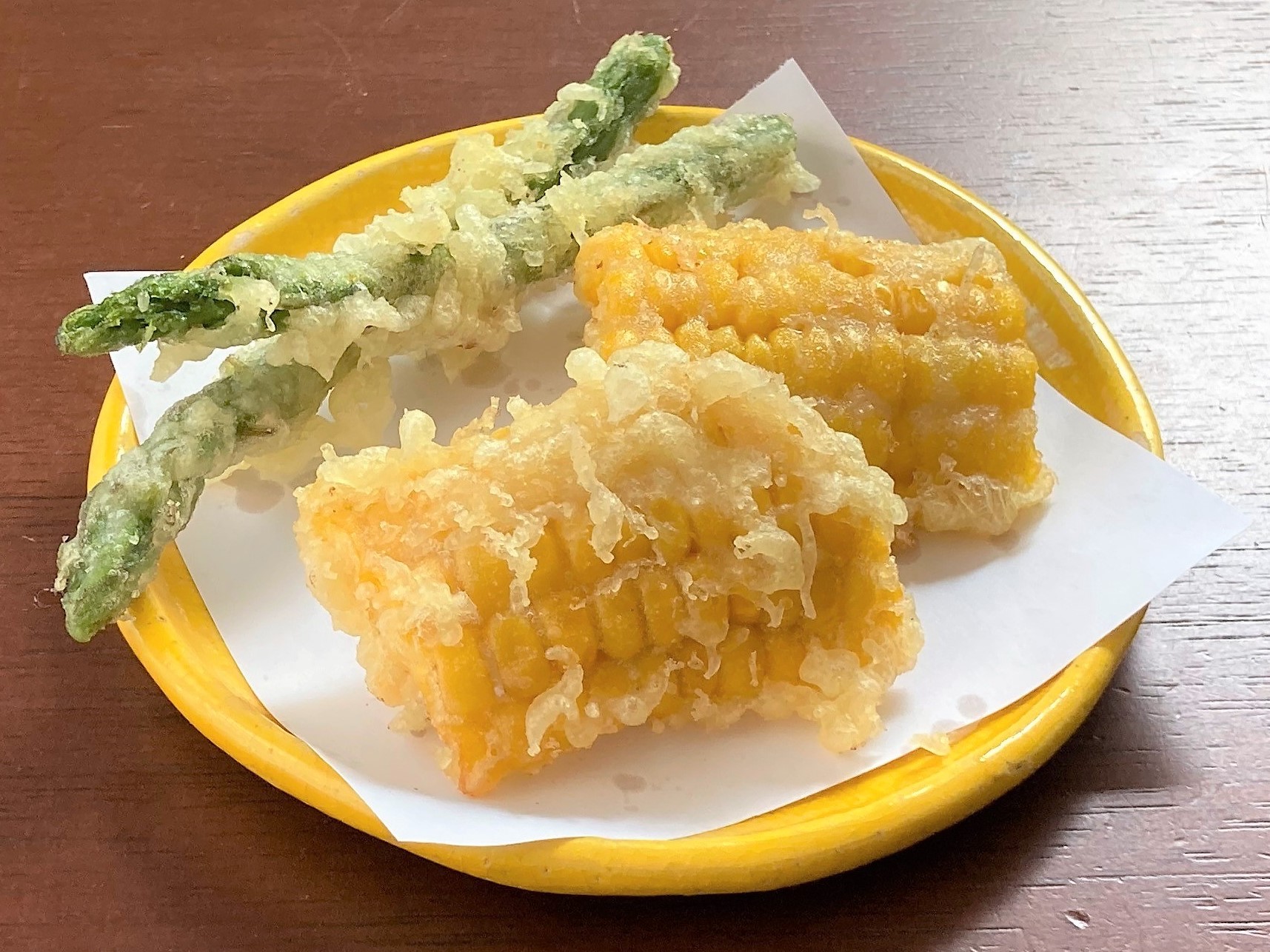 ミクリード　【冷凍】　20枚　天ぷら用とうもろこしスライス　業務用食材・飲食店仕入れ