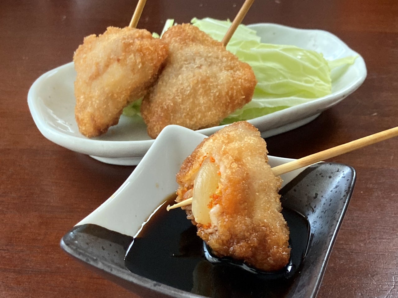 輸入「豚バラ串30g 20本」お祭り・BBQ・串カツ等に何でも使え