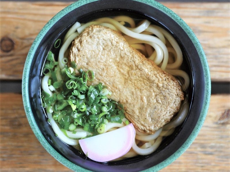 じゃこ天うどん