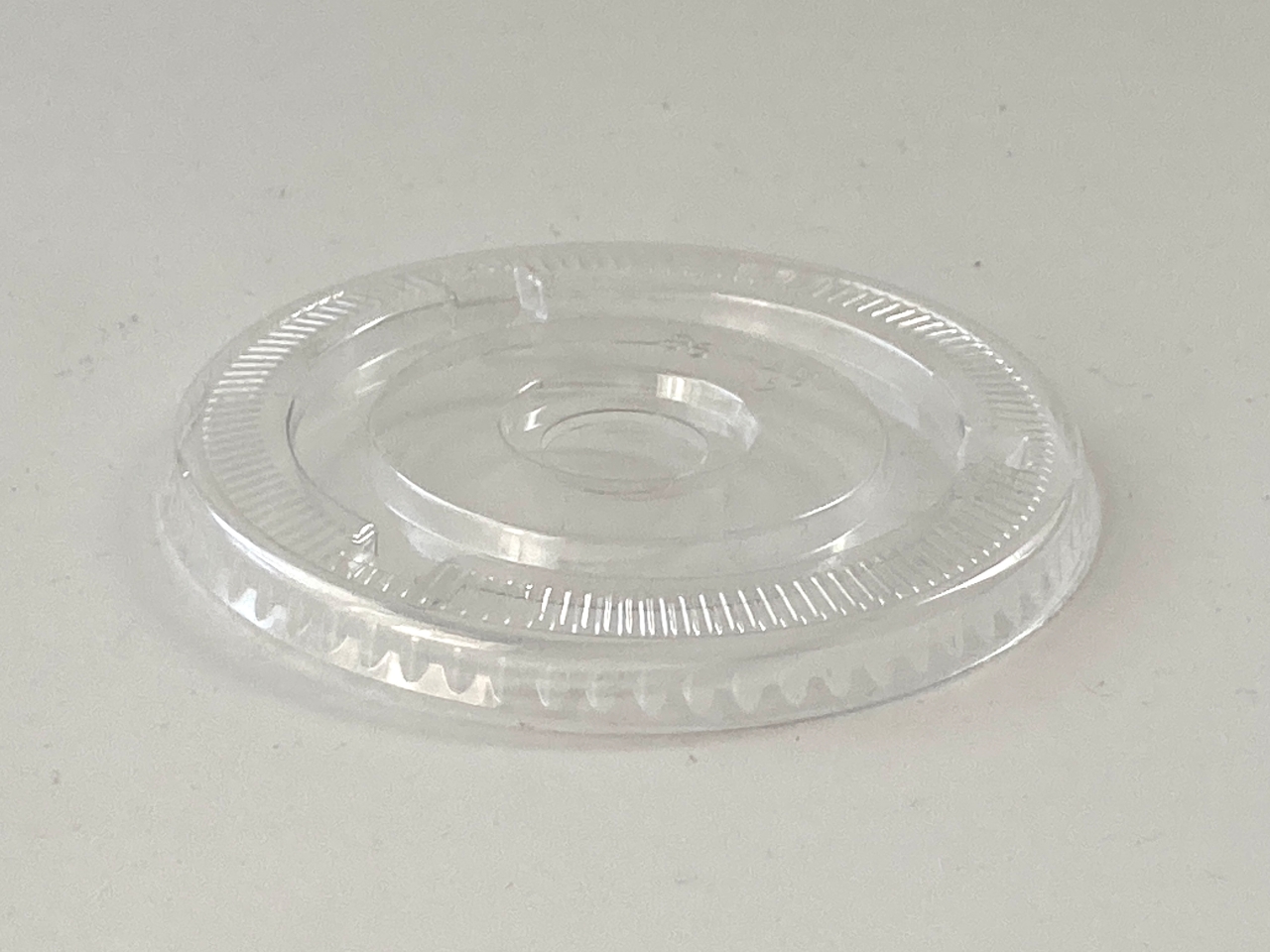 「透明カップ」用の平型フタ