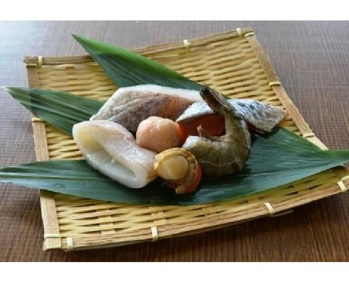 魚介鍋セット（6種90g） 1食