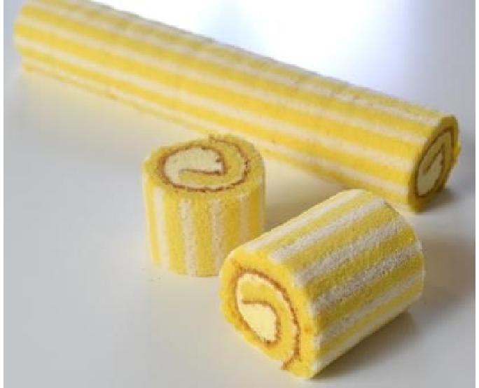 フリーカットロールケーキ（レモン） 1本