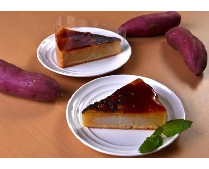 紅はるか芋のスイートポテトケーキ 8個