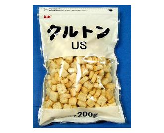 クルトンUSサイズ(ノンフライ)〈KK〉 200g KK | 業務用食材 クルトンUSサイズ(ノンフライ)〈KK〉 200g KK | 業務用食材