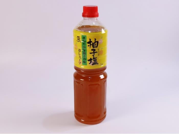 冷やし柚子（ゆず）塩　麺スープ〈平和〉 1L