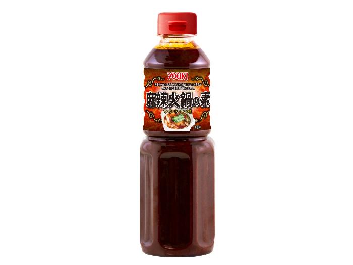 麻辣火鍋の素〈ユウキ〉 580g