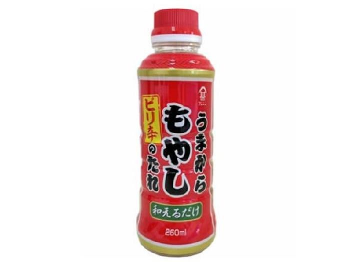 うまからもやしのたれ〈富士甚〉 260ml