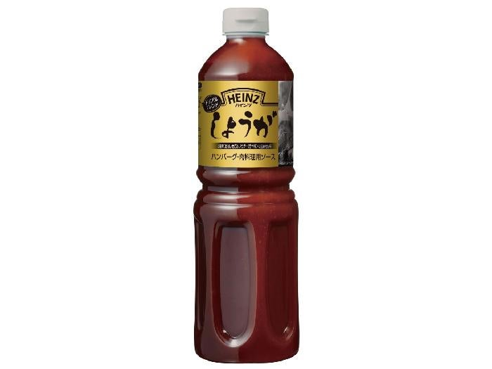 トリプルブレンドしょうがソース〈ハインツ〉 1150g