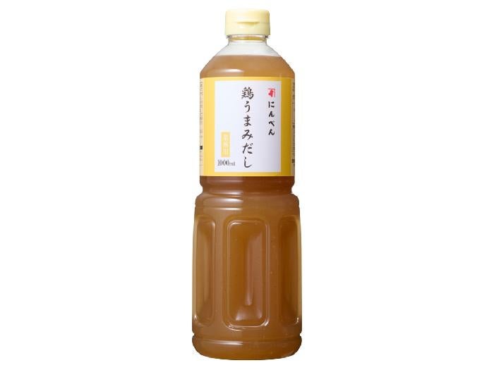 濃厚鶏うまみだし 〈にんべん〉 1L