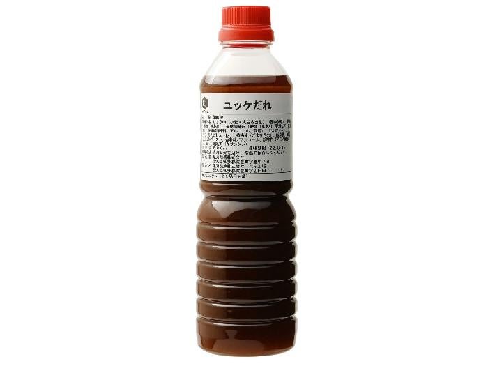 素材の味を生かす ユッケのたれ〈泉万醸造〉 500ml