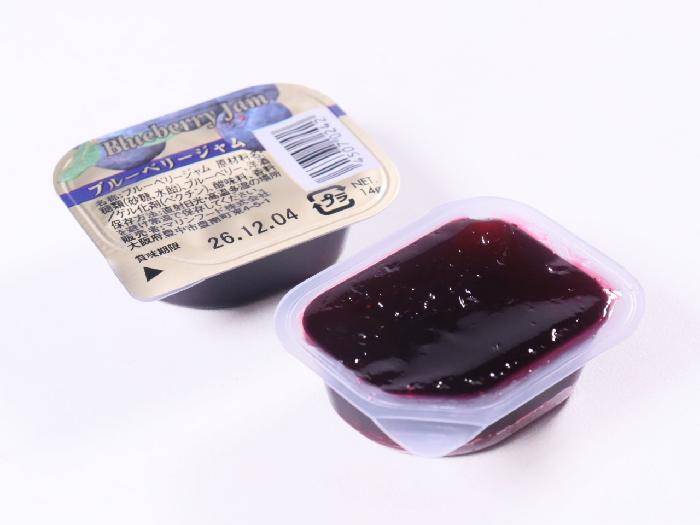 ブルーベリージャム（ポーションタイプ） 40個