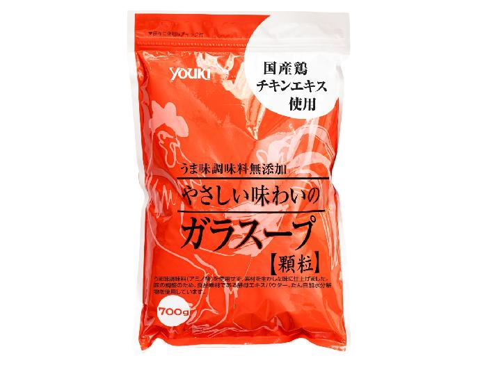 ガラスープ(うま味調味用無添加)〈ユウキ〉 700g