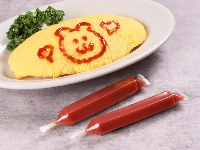 お絵描きケチャップペン 50本