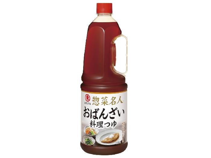 おばんざい 京風煮物つゆ〈ヒガシマル〉 1.8L