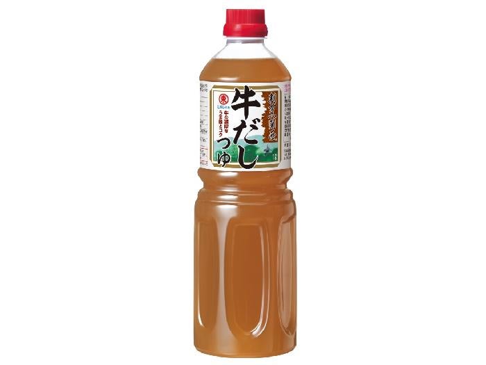 割烹関西 牛だしつゆ〈ヒガシマル〉 1L