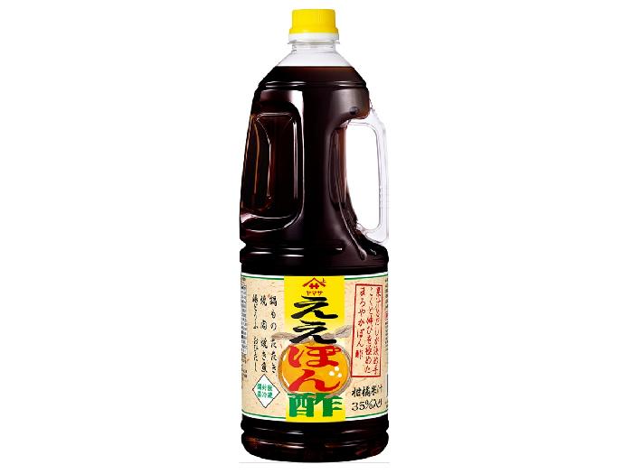 果汁たっぷり ええぽん酢〈ヤマサ〉 1.8L