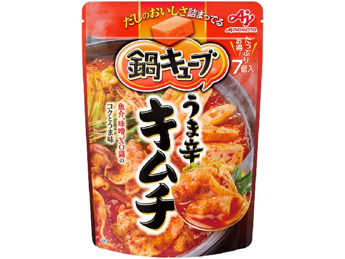 鍋キューブ(うま辛キムチ)〈味の素〉 7個