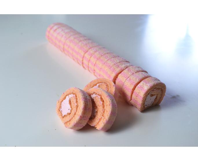 ロールケーキ（カット）いちご 1本