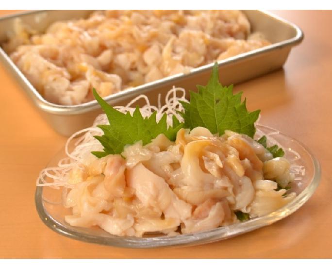 つぶ貝きざみ（生食用） 500g