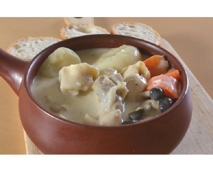 チキンと野菜のクリーム煮 1kg