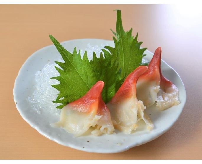 ホッキ貝開き（刺身用） 20枚