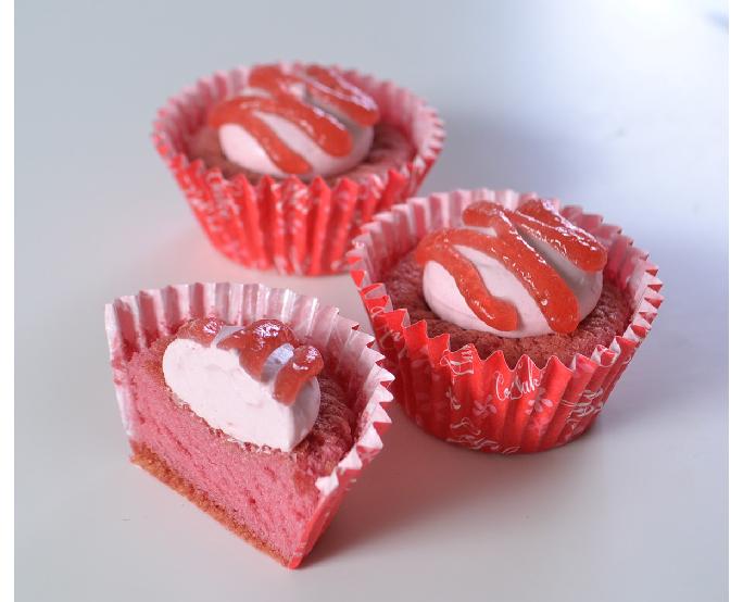 NYカップケーキ（ストロベリー） 10個