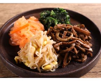 ナムル4種セット 180g 【冷凍】 | 業務用食材・飲食店仕入れ | ミクリード