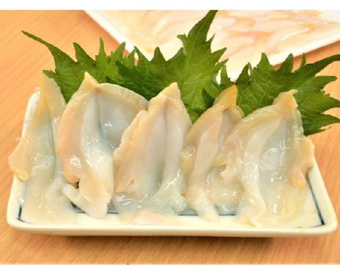 つぶ貝スライス（刺身用）（10g） 20枚