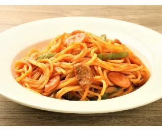 ナポリタン・スパゲッティ＜オーマイ＞ 1食 【冷凍】 | 業務用食材 