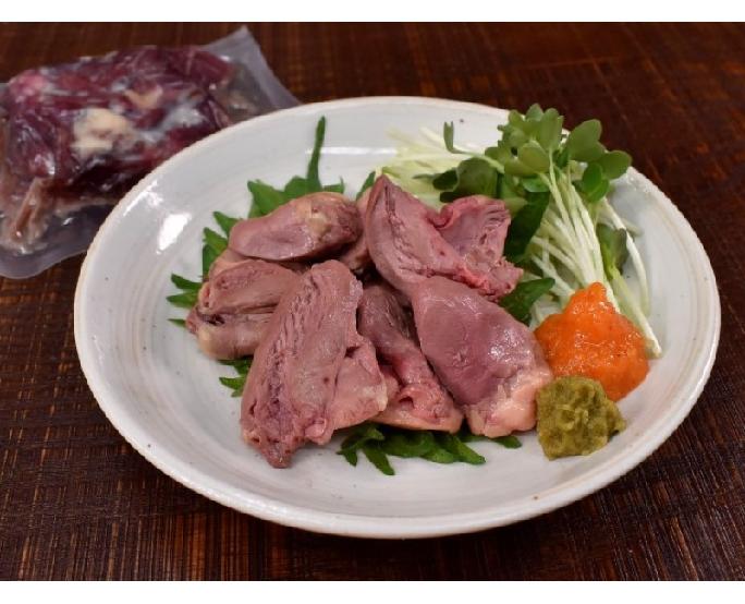 【国産】鶏ハツ低温調理 10袋