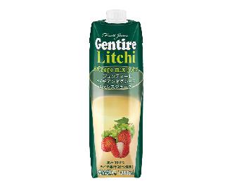 フルーツミックスジュース（ライチ） 1L Gentire | 業務用食材