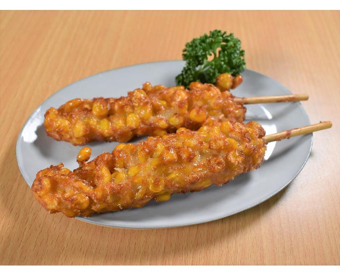 香ばし醤油の焼きもろこし天串 5本