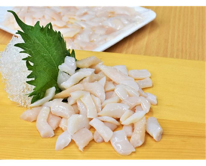 つぶ貝チップカット（生食用） 200g