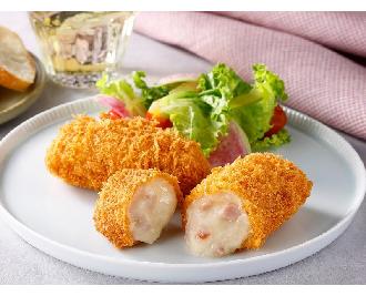 生ハムと4種チーズのとろとろクロケット 10個 【冷凍】 ニチレイ 