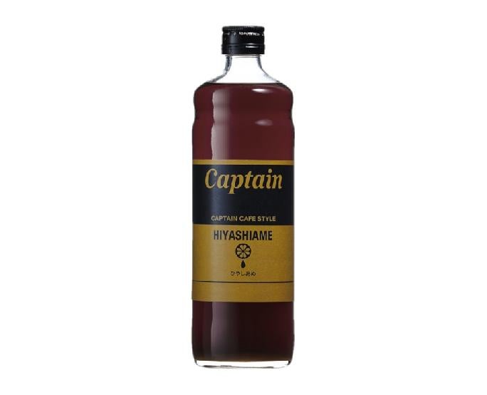 キャプテン ひやしあめシロップ 600ml