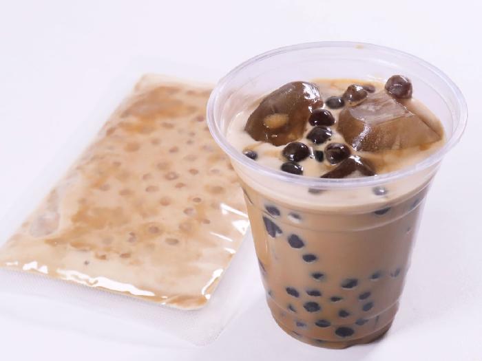 牛乳のいらないタピオカドリンクの素(黒糖) 10食