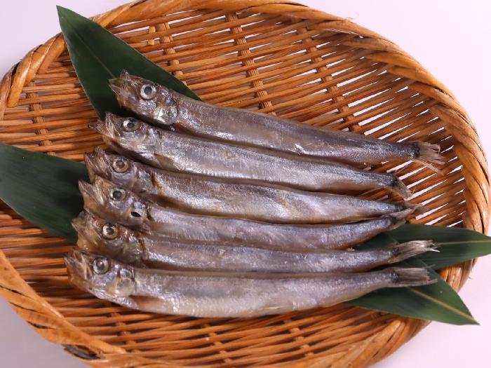 子持ちカラフトししゃも（2L相当） 500g