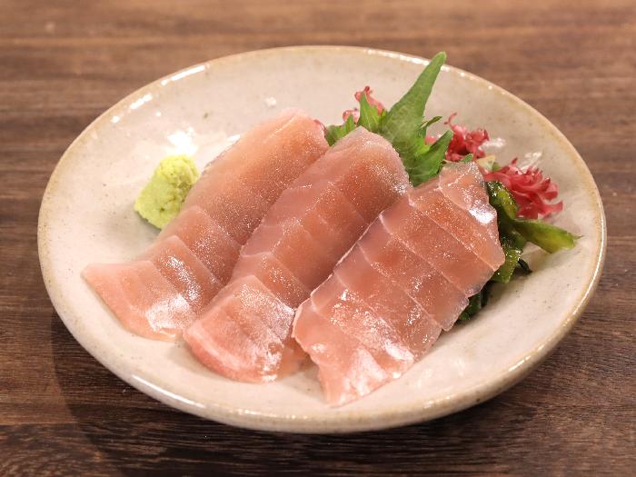 キハダまぐろスライス（刺身用） 10枚