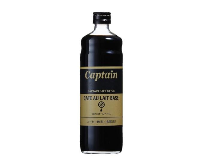 キャプテン カフェオレシロップ 600ml