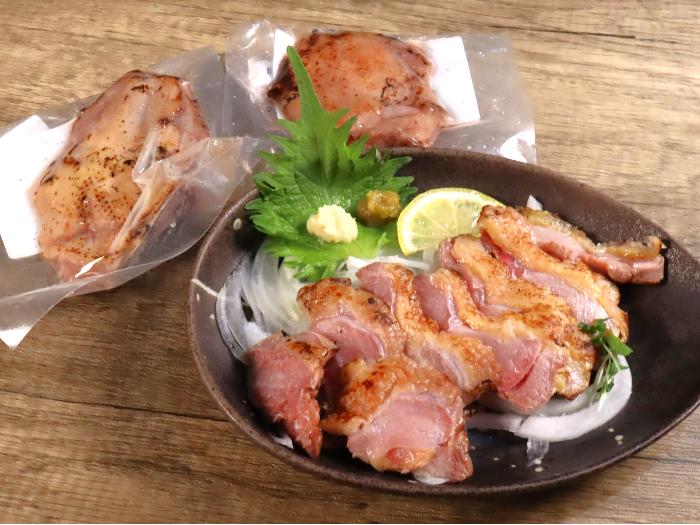 【数量限定】親鶏ももタタキ（規格外） 1枚