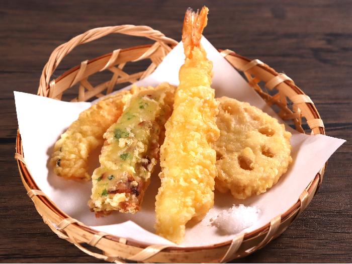 天ぷら4種セット 8食