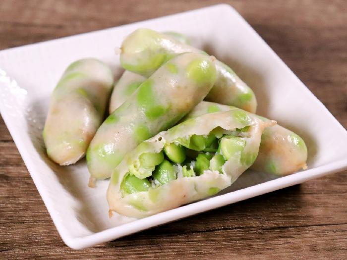 ゴロっとたっぷり枝豆ウインナー風 500g