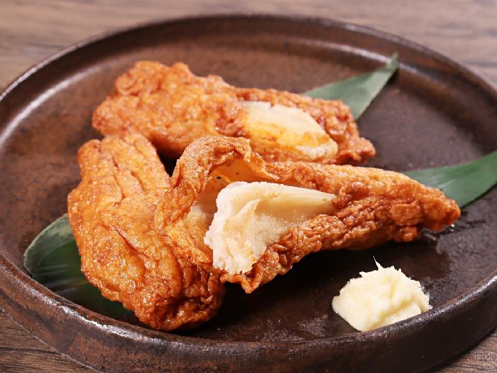 まるごとヤゲン軟骨すり身包み揚げ 50個