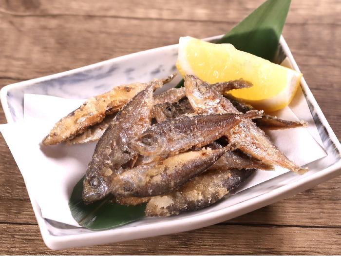 【数量限定】豆あじ唐揚げ 1kg