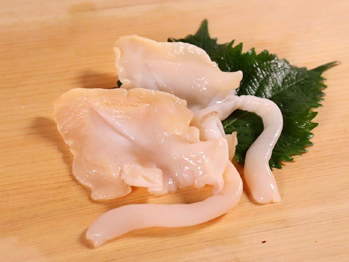 つぶ貝開き（刺身用） 500g
