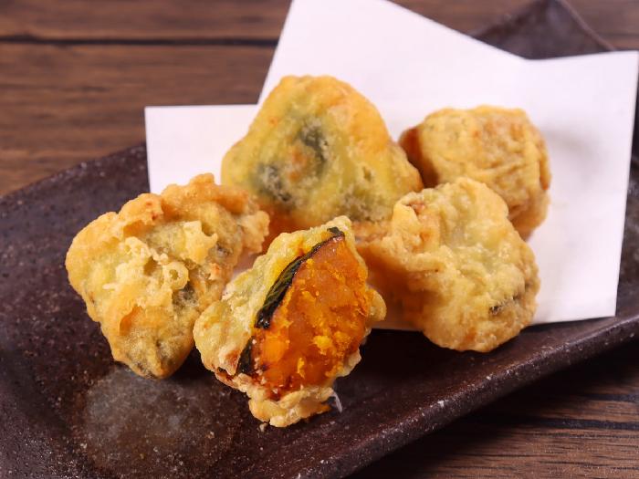 味しみ栗かぼちゃ天ぷら 1kg